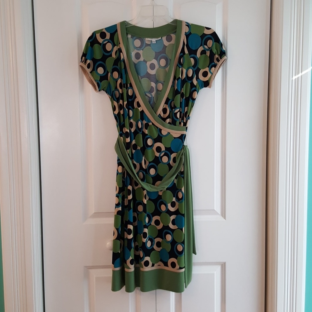 Wrap dress